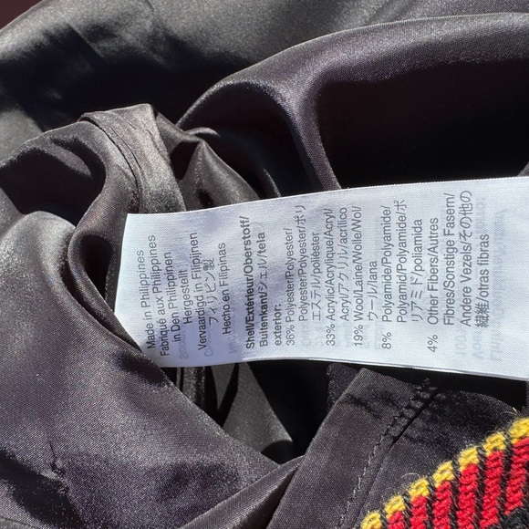 NWOT J.Crew plaid with metalic detail skirt - Picture 6 of 9